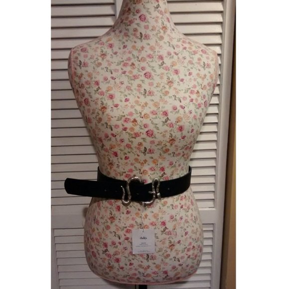 New with Tags Adika Snake Belt, Size L - Picture 4 of 5